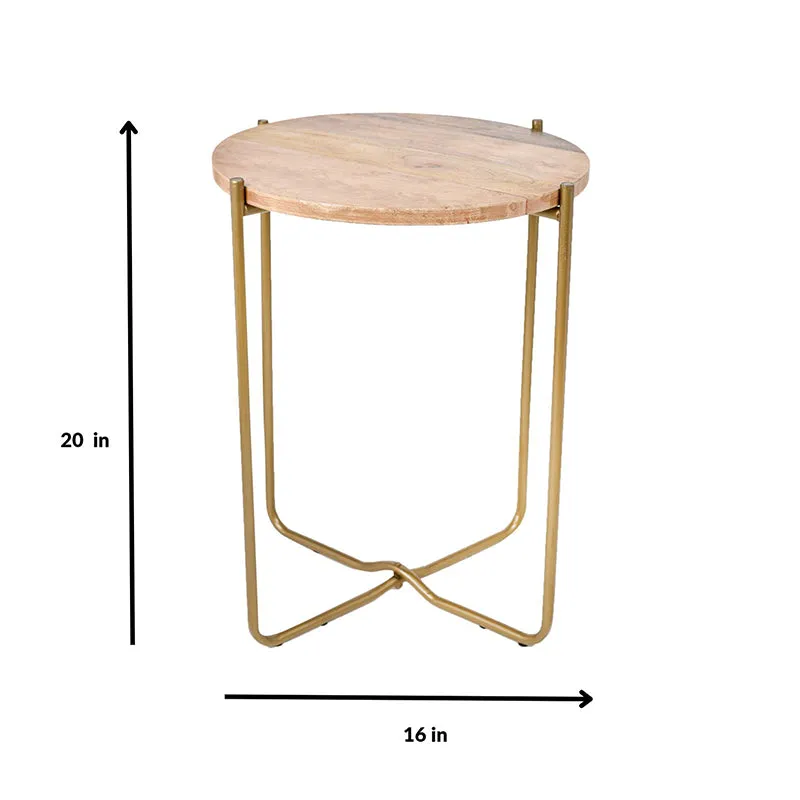Woodside Iron Side Table media 8