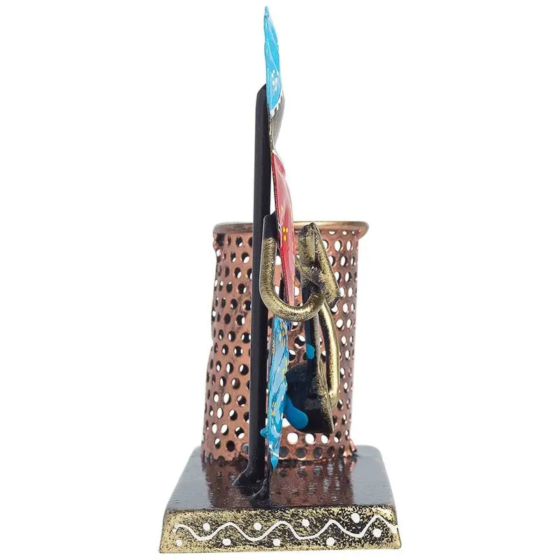 Traditional Musician Iron Desk Stationery Holder media 6