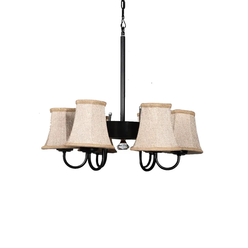 Bellona Conical Viya Ceiling Lamp - Beige media 4