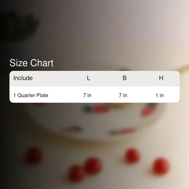 Berrylla Ceramic Quarter Plate media 7