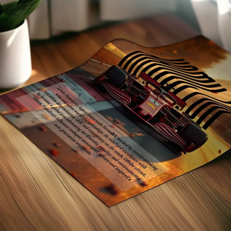 Racing Legacy Wall Poster media 4