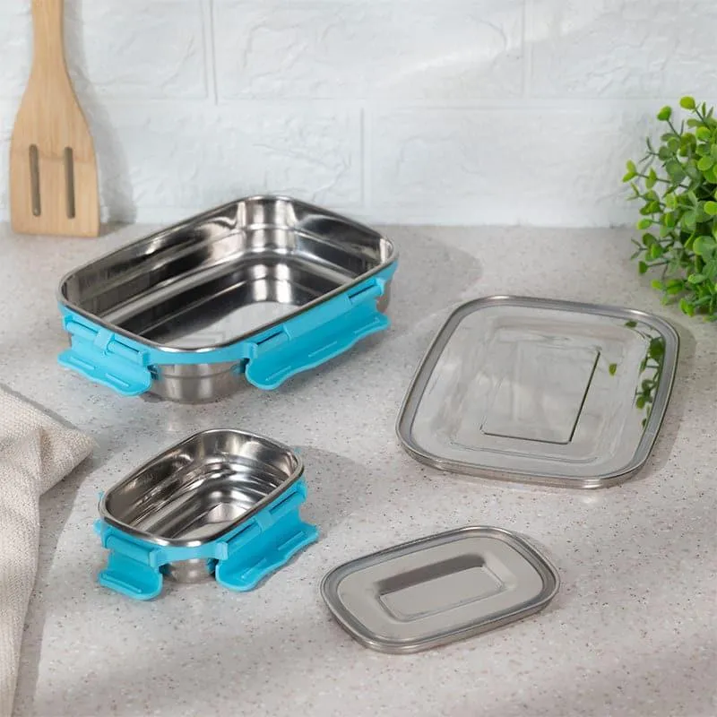 Ligo Aqua Lunch Box (800/150 mL) - Two Piece Set media 3