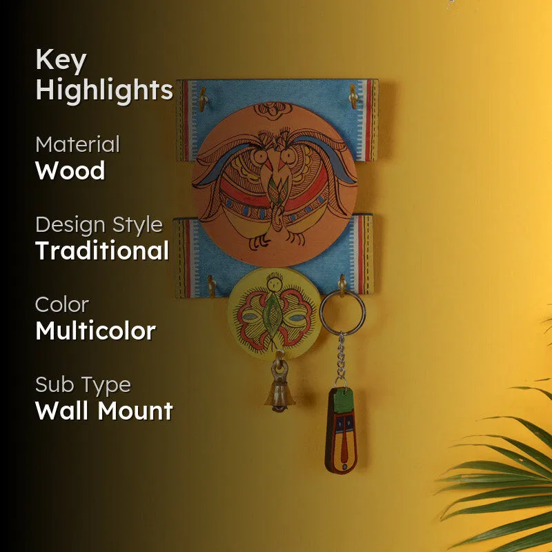 Bhemai Handcrafted Key Holder media 2