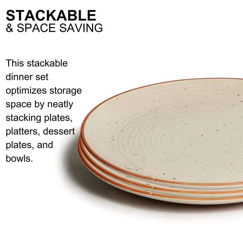 ServeCraft Ceramic Dinner Plate media 5