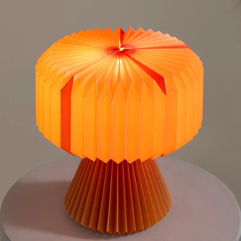 Fig Living Ori Peach Glow Table Lamp- Pink media 7