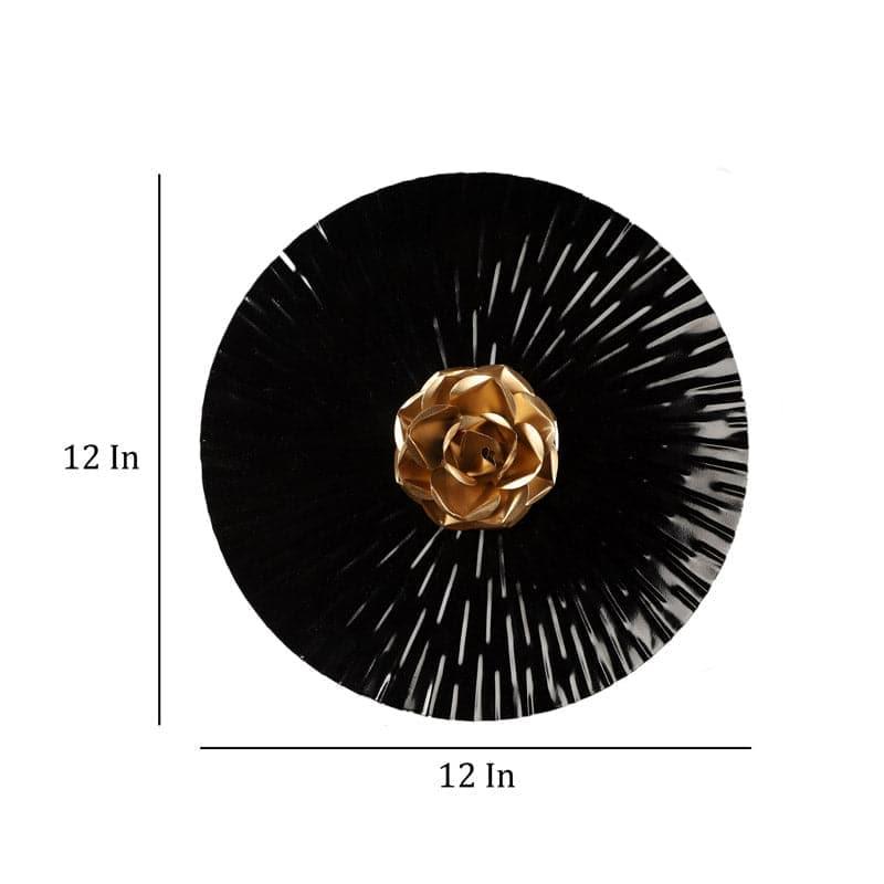 Rose Roga Iron Wall Accent - Set Of Four media 4