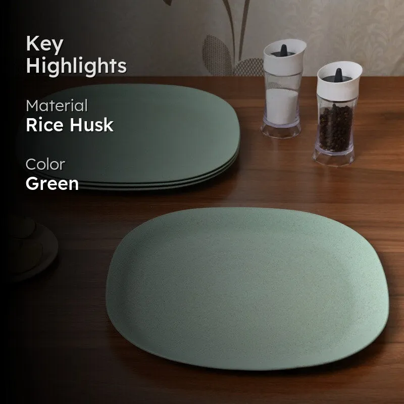 Harborleaf Dinner Plate - Set Of Four media 2