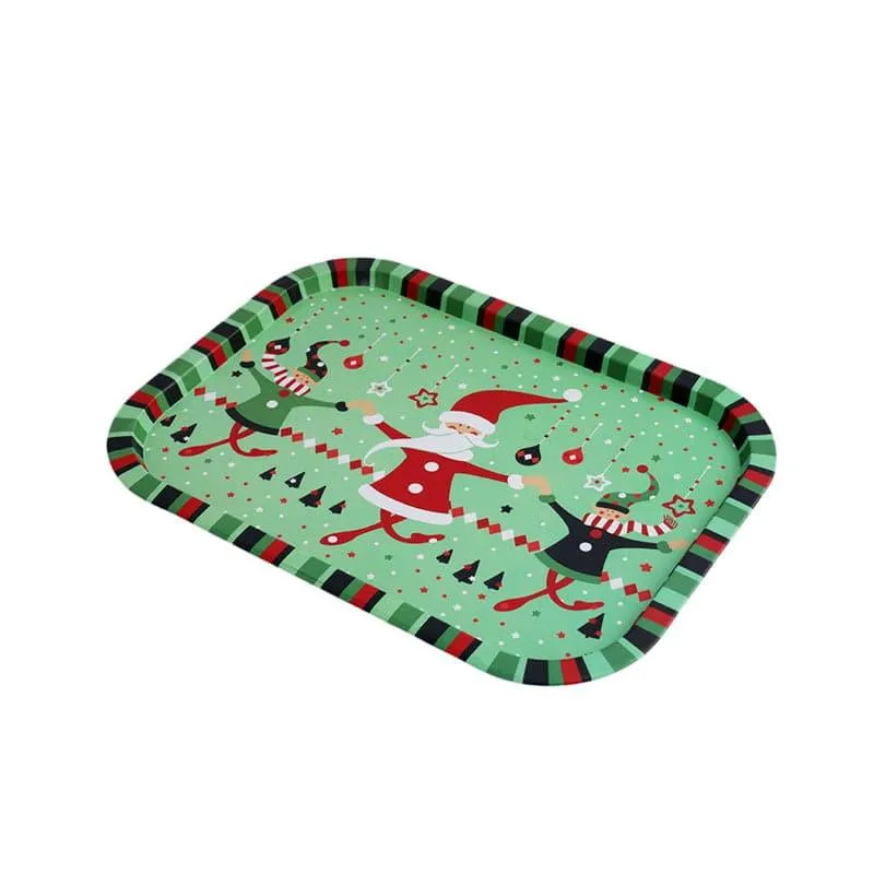 Elf Dance Serving Tray - Set Of Two media 3