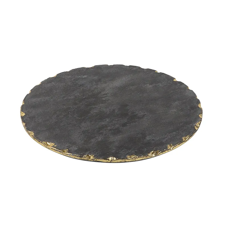 Cavallo Marble Cake Stand - Black media 4