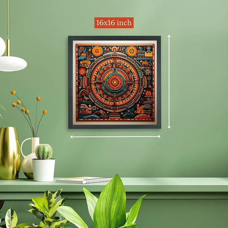 Makthara Canvas Wall Art media 7