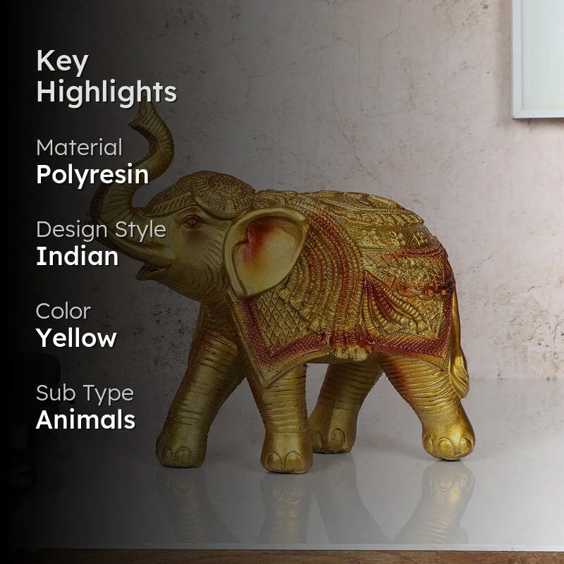 Golden Majestic Showpiece media 2
