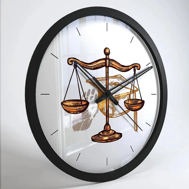 Legora MDF Wall Clock media 4