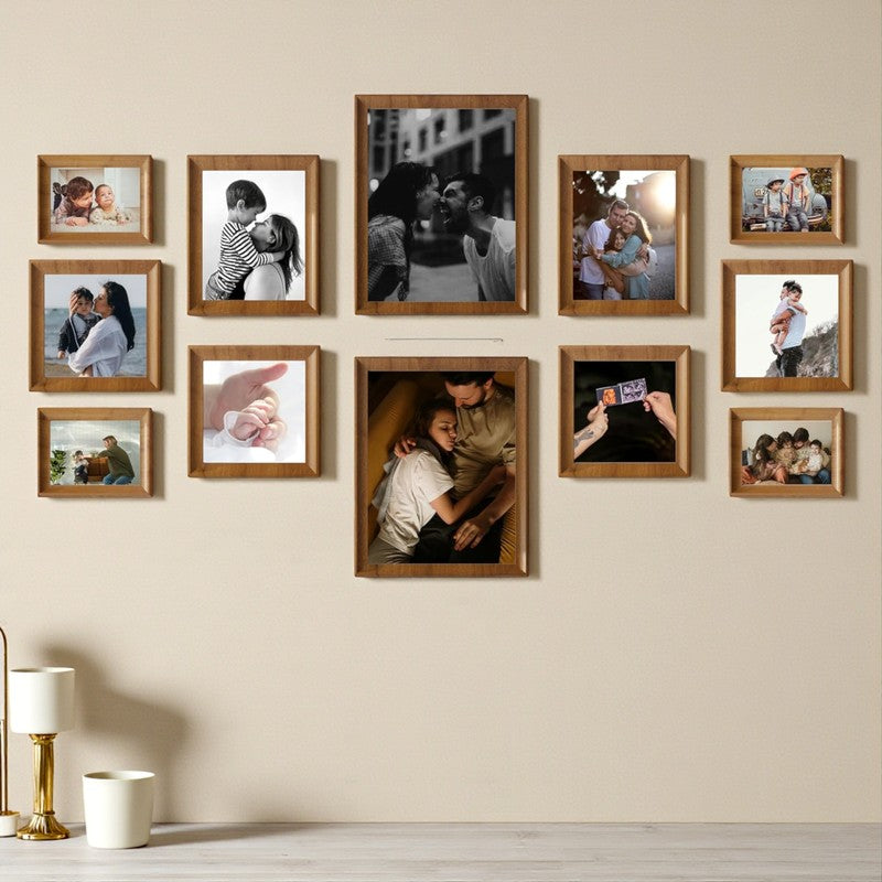 Image Ensemble MDF Wall Photo Frame - Set Of Twelve media 5