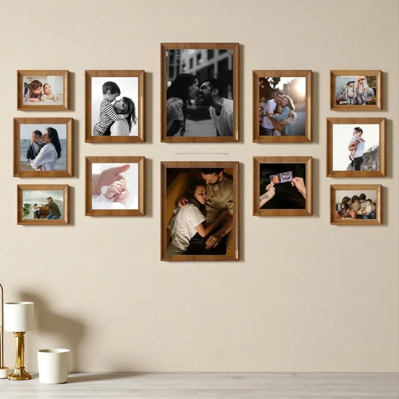 Image Ensemble MDF Wall Photo Frame - Set Of Twelve media 5