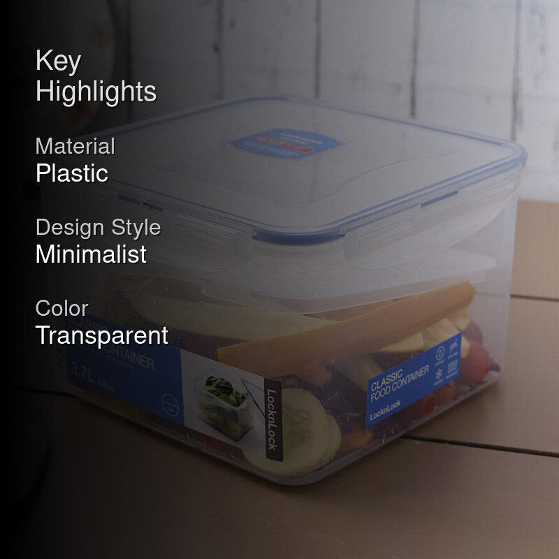 Cuzi Stack Up Airtight Container - 3700 mL media 2