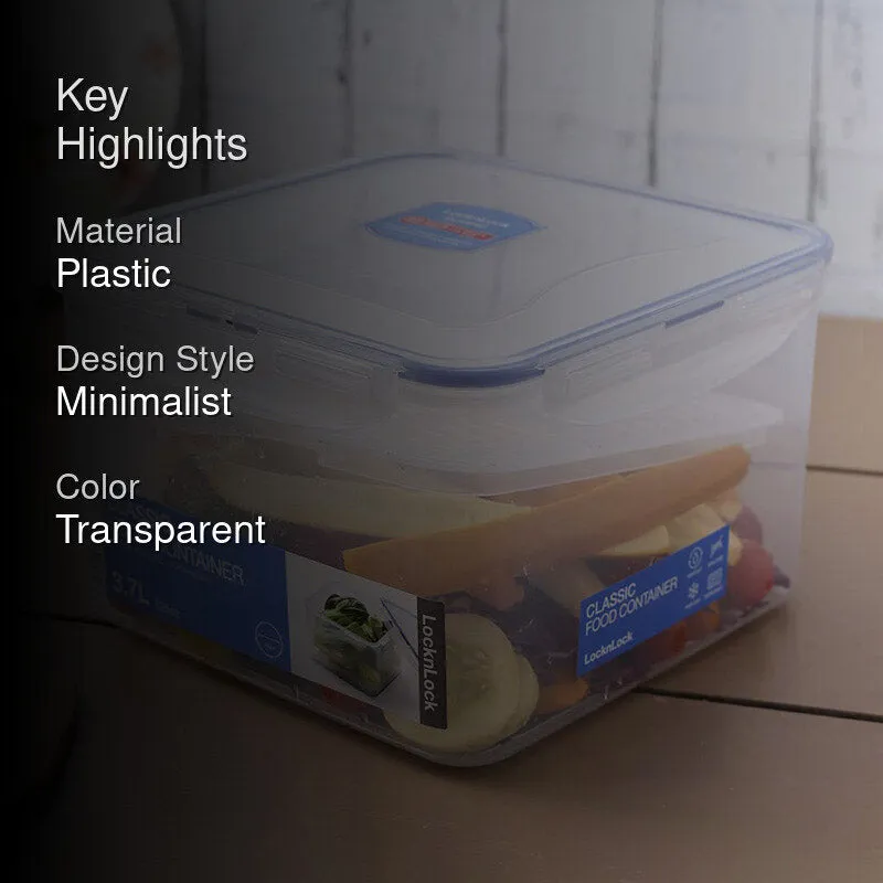 Cuzi Stack Up Airtight Container - 3700 mL media 2