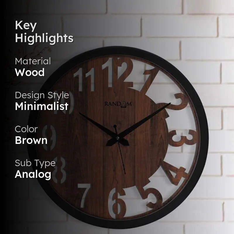 Semi Maverick Wall Clock media 2