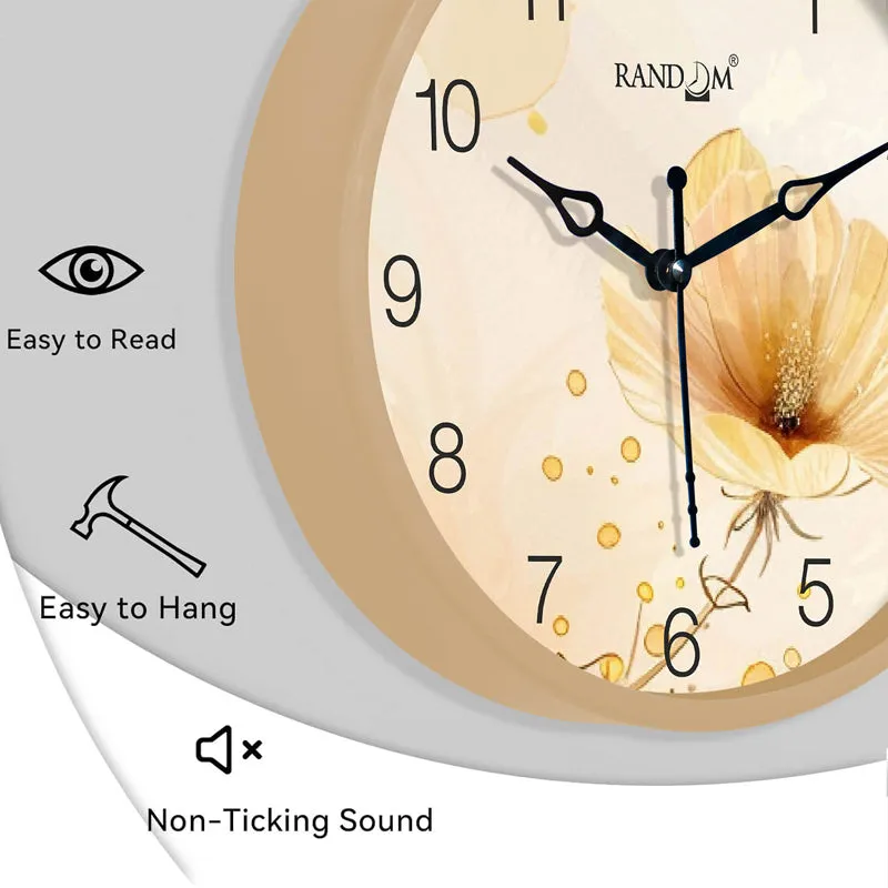 Era Charm Analog Wall Clock media 3