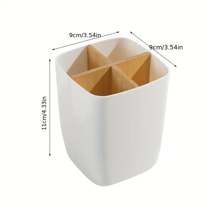 Dentio Toothbrush Holder - White media 7