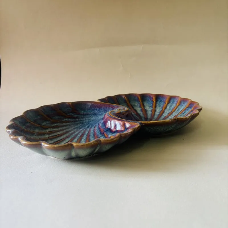 Olive Ciel Ceramic Platter media 4