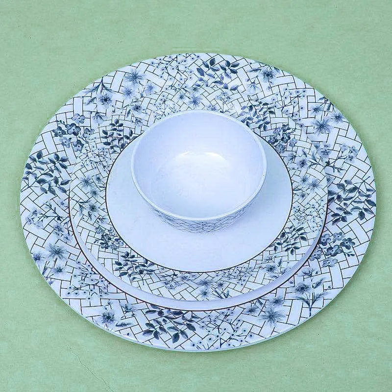 Rassa Melamine Dinner Set - 33 Piece Set media 7