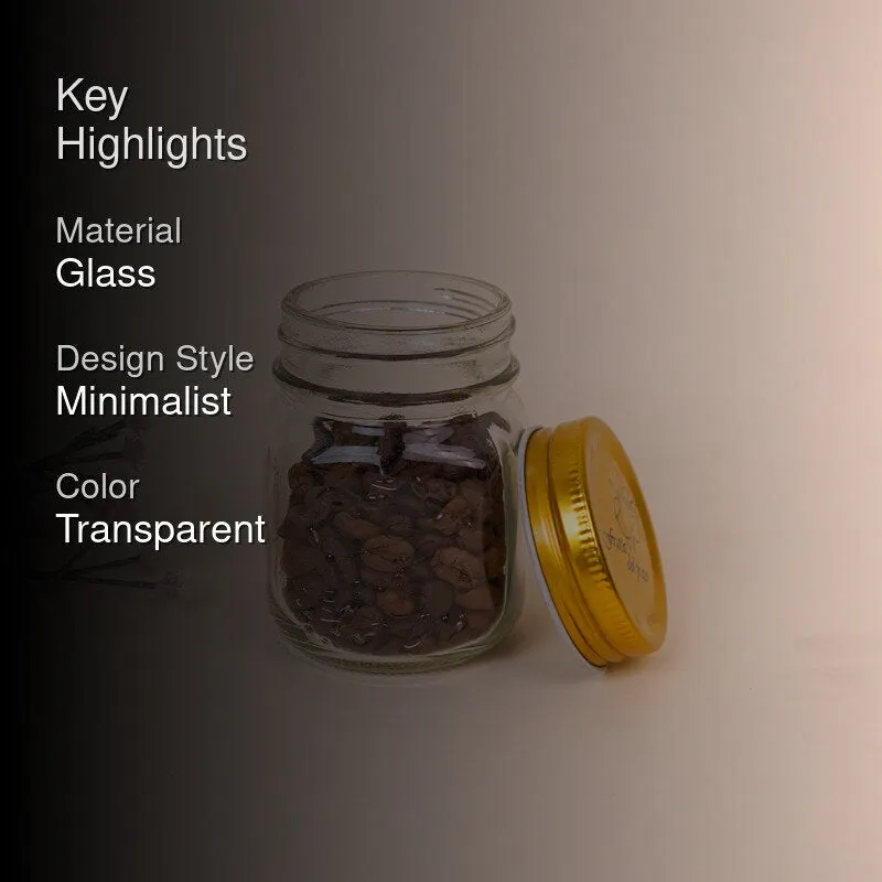Limpid Glass Stoarge Jar - 150 mL media 2