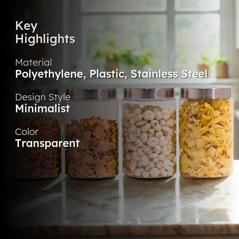 FoodSafe Keeper Container (1500 mL Each) - Set Of Four media 2
