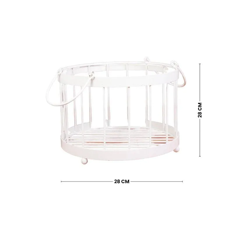 Round Tidy Trove Laundry Basket media 4