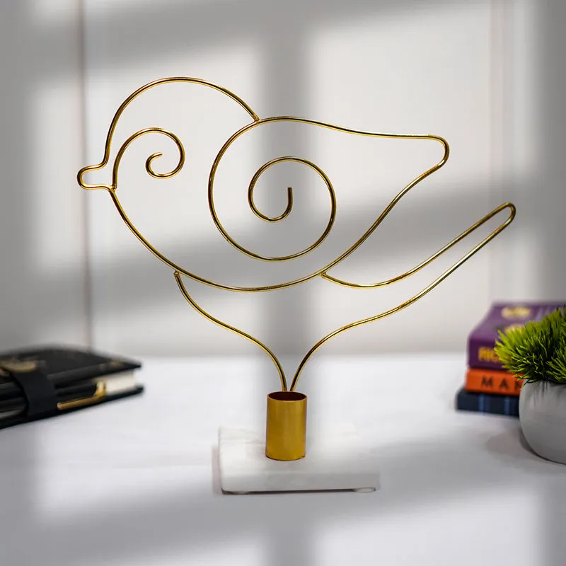 Avian Lines Handmade Candle Holder media 4