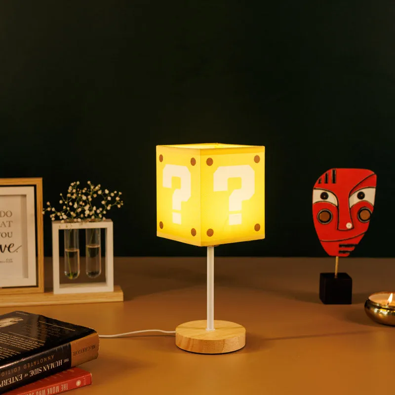 Question Mark LED Ceramic Table Lamp media 5