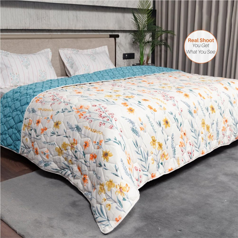 Urban Space France Reversible Comforter - 200 GSM media 4