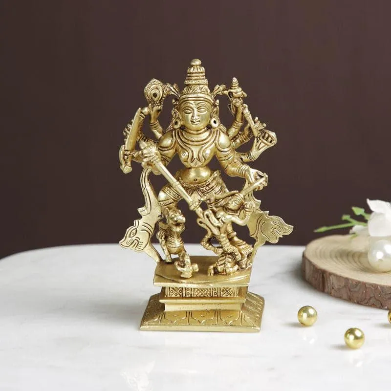 Brass Mahisasur Mardini Ma Idol media 1