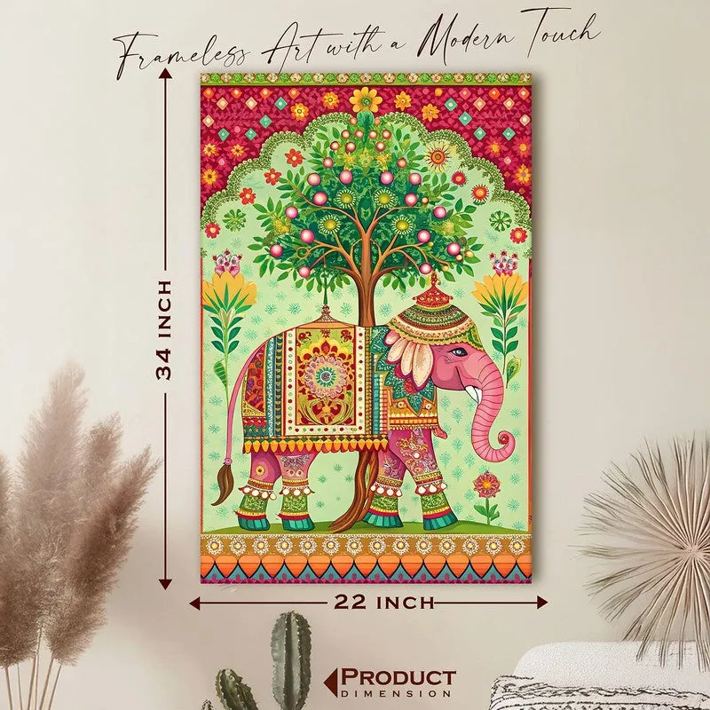 Throne of Tusks Wall Art media 9