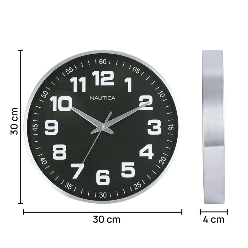 Olga II Analog Wall Clock media 9