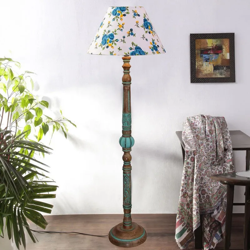 ConeRadiant Elite Floor Lamp (Floral) media 2