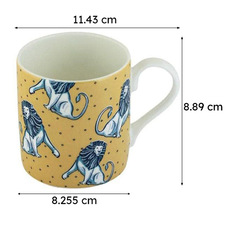 Roar Ceramic Coffee Mug (300 mL) media 5