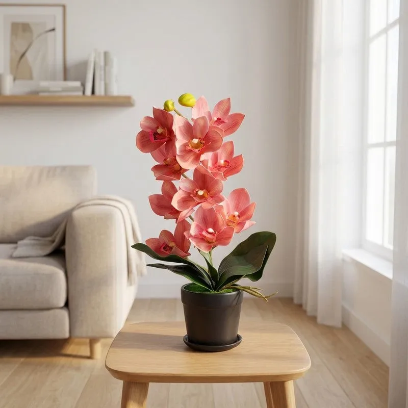 AarviDecor Soft Petal Silk Artificial Plants media 1