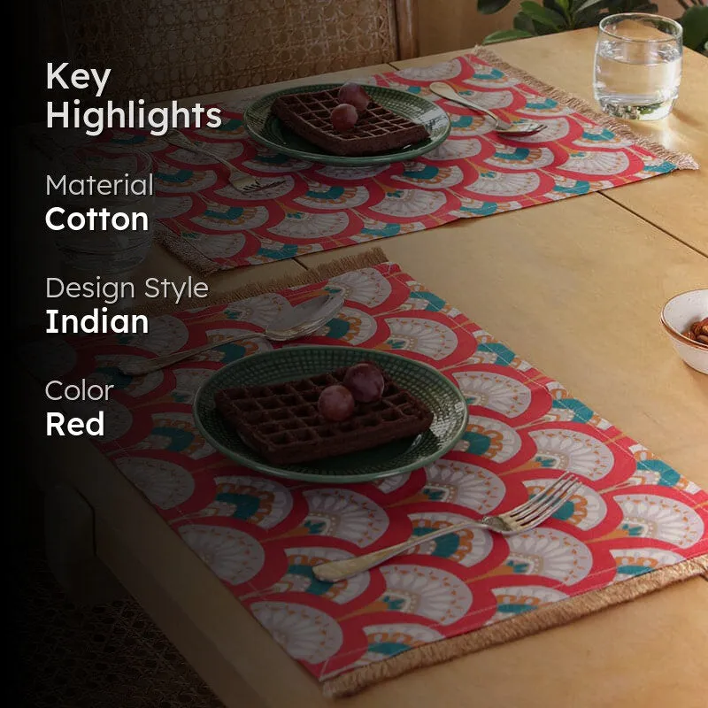 Mysore Mayoor Placemat - Set Of Two media 2