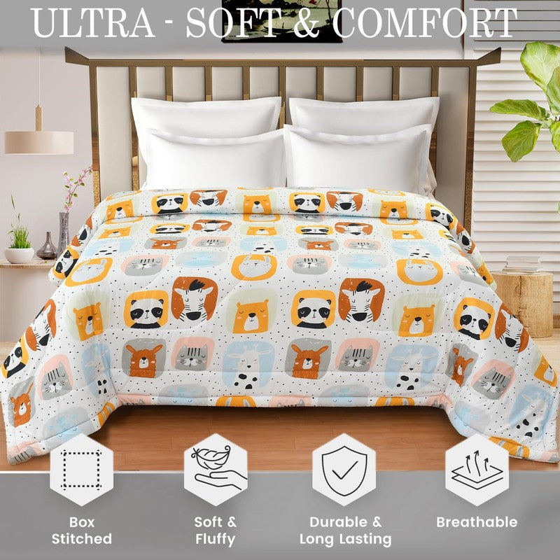 Cute Land Microfiber Kids Comforters - 150 GSM media 5