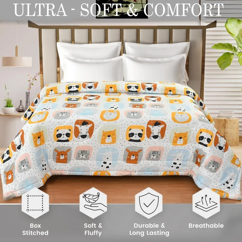 Cute Land Microfiber Kids Comforters - 150 GSM media 5