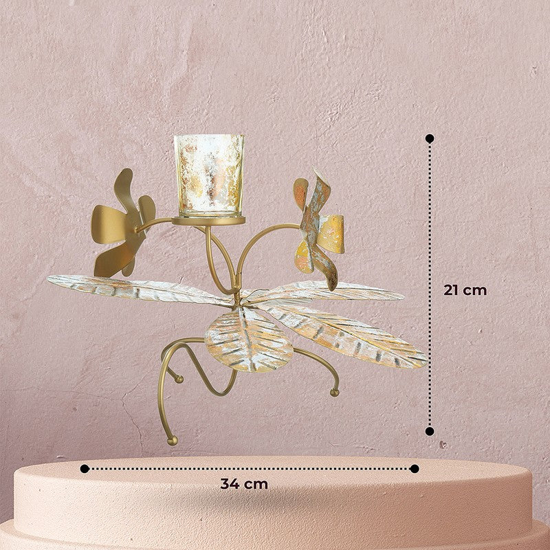 Frangipani T-light Holder media 8