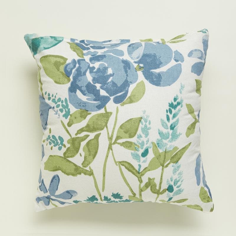Cala Lily Printed Cushion Cover - Set Of Five media 3