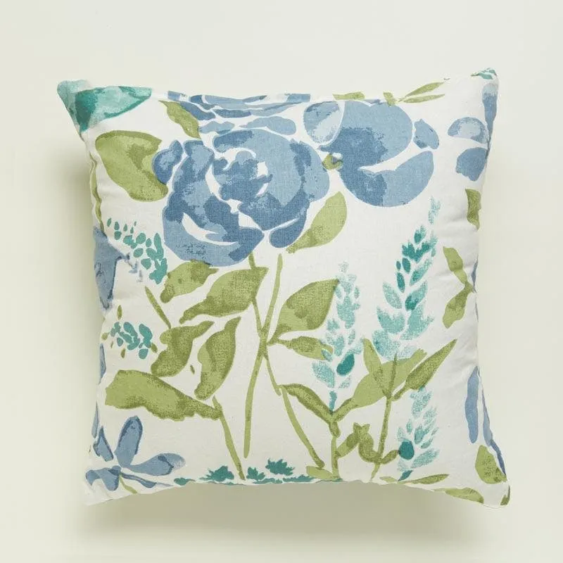 Cala Lily Printed Cushion Cover - Set Of Five media 3