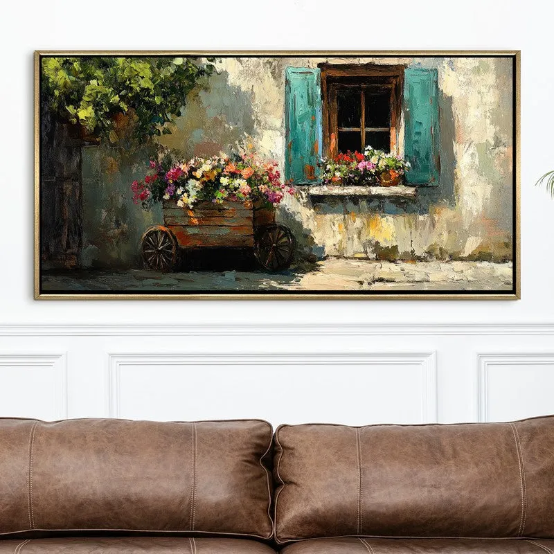 Petralune Canvas Wall Painting With Frame media 4
