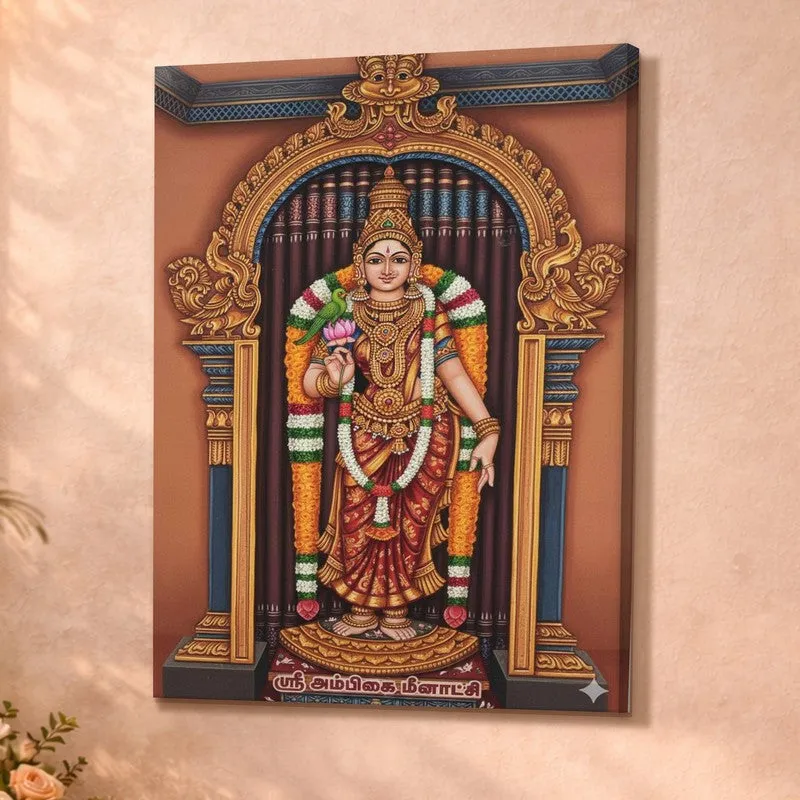 Protector of Dharma Canvas Wall Art & Paintings media 4
