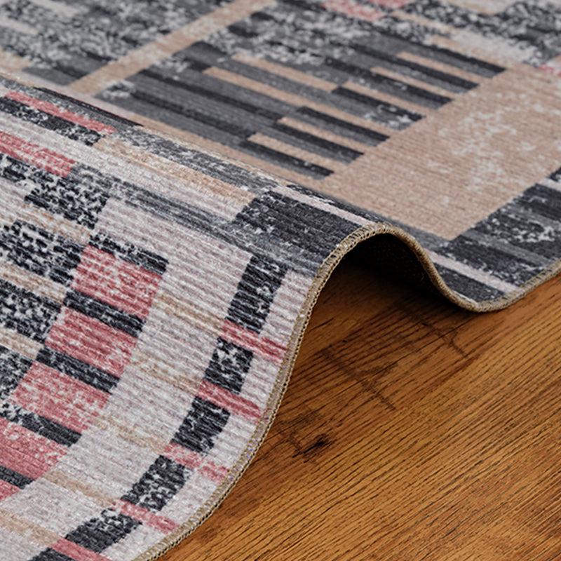 Mila Abstract Carpet - Grey media 5