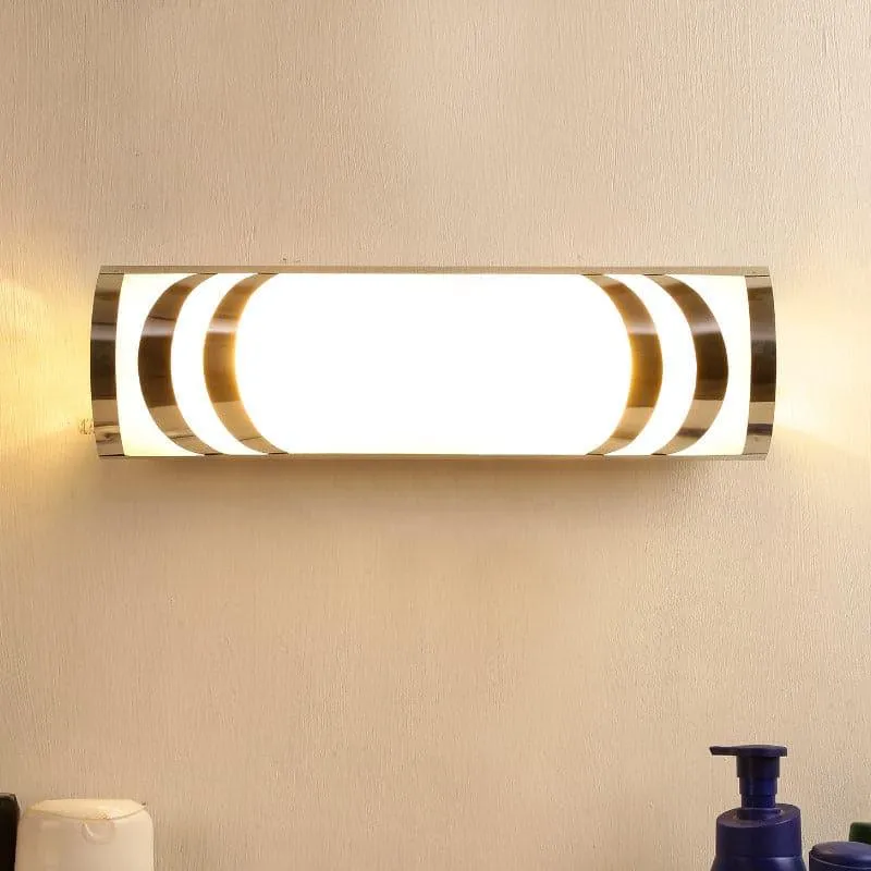 Halo Hue Glass Wall Lamp media 1
