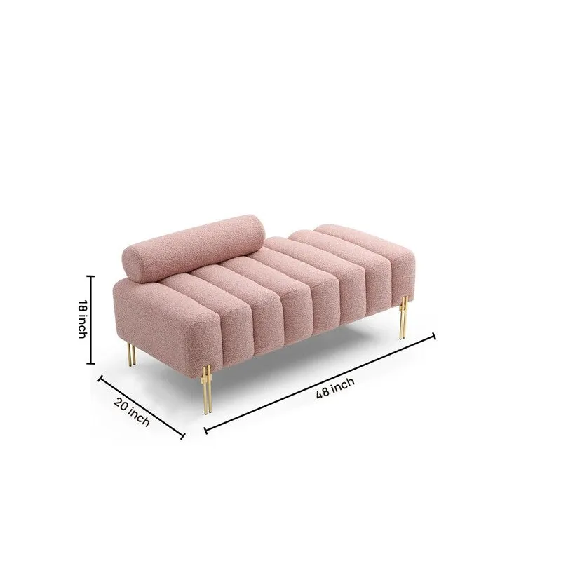 Victoria Bench - Pink media 7