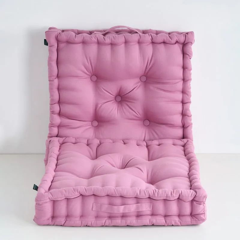Marlon Floor Cushion (Lilac Purple) - Set Of Two media 3