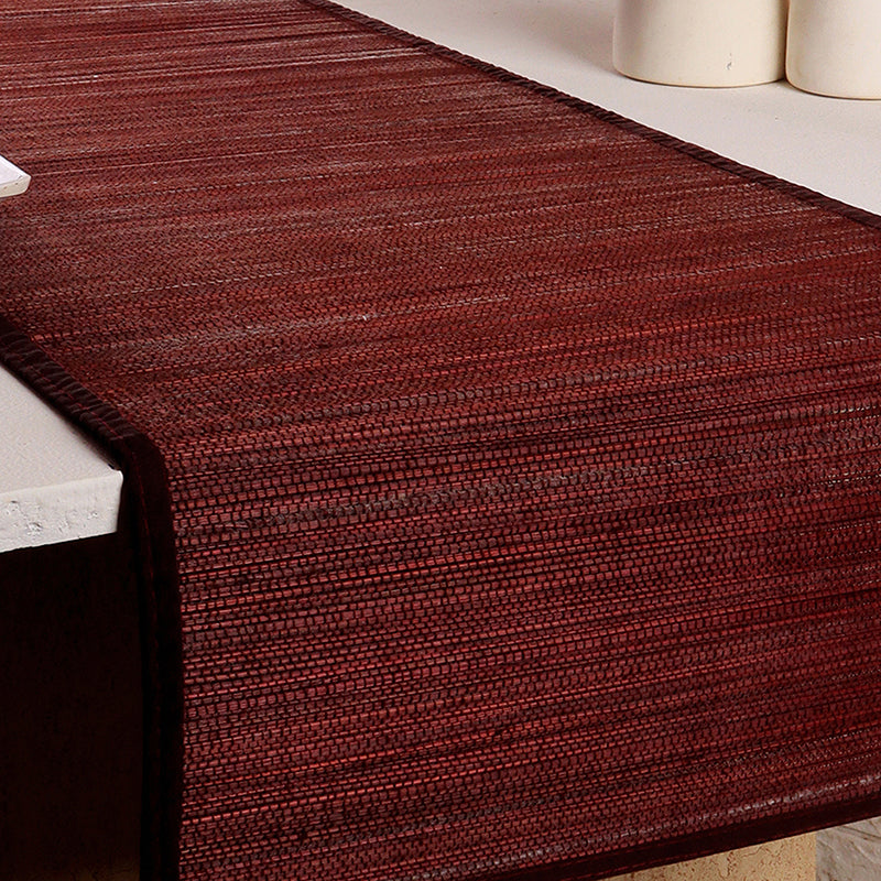 Woodland Nest Bamboo Table Runner - Brown media 4